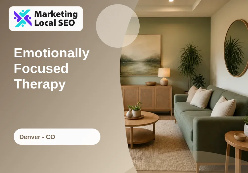 Emotionally Focused Therapy in Denver, CO