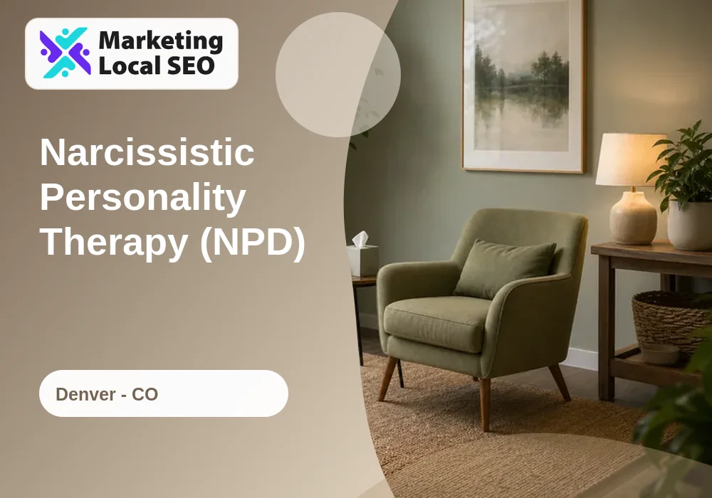 Narcissistic Personality Therapy (NPD) in Denver, CO