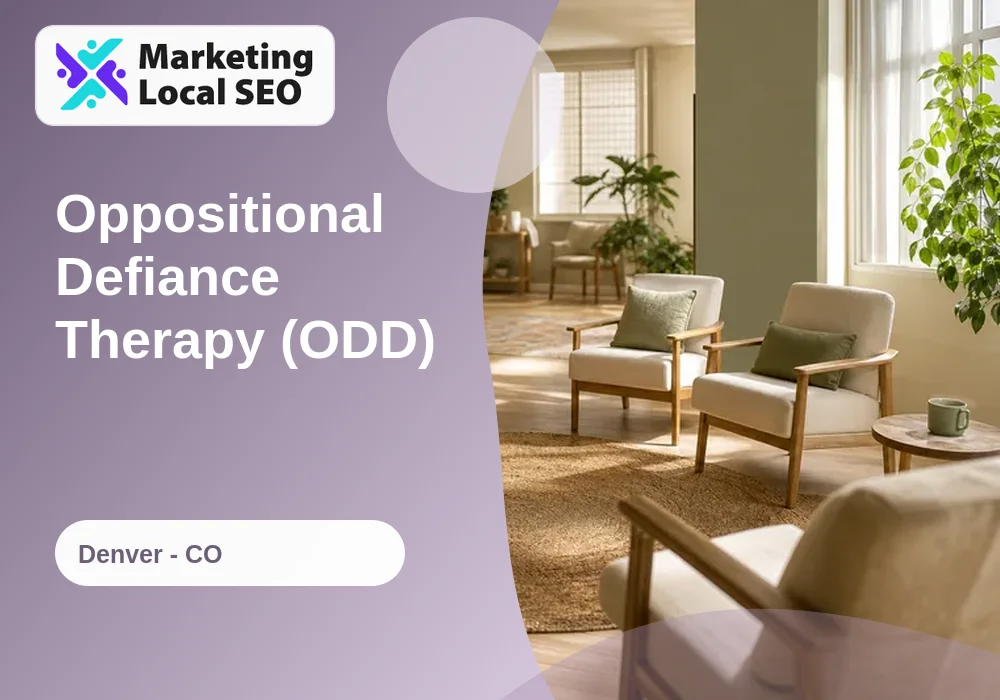 Oppositional Defiance Therapy (ODD) in Denver, CO
