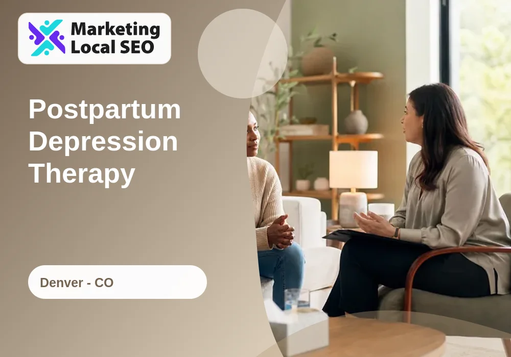 Postpartum Depression Therapy in Denver, CO