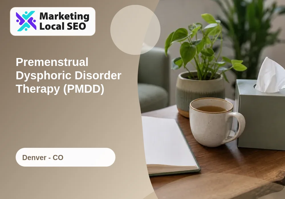 Premenstrual Dysphoric Disorder Therapy (PMDD) in Denver, CO