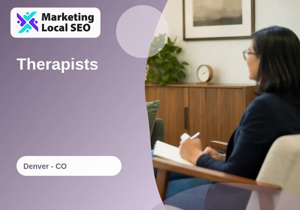 Therapists in Denver, CO