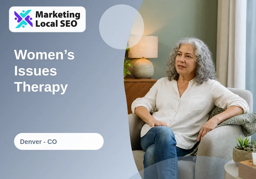 Women’s Issues Therapy in Denver, CO
