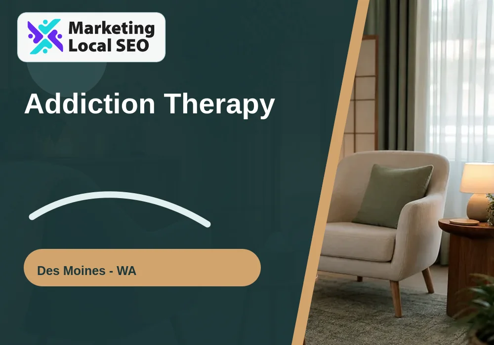 Addiction Therapy in Des Moines, WA