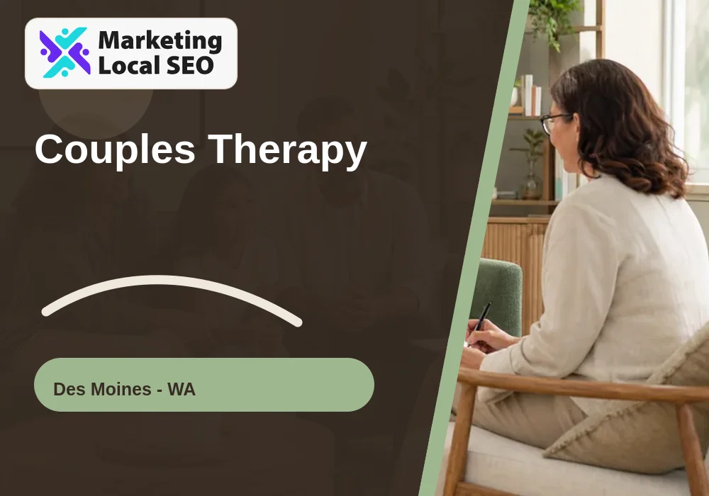 Couples Therapy in Des Moines, WA