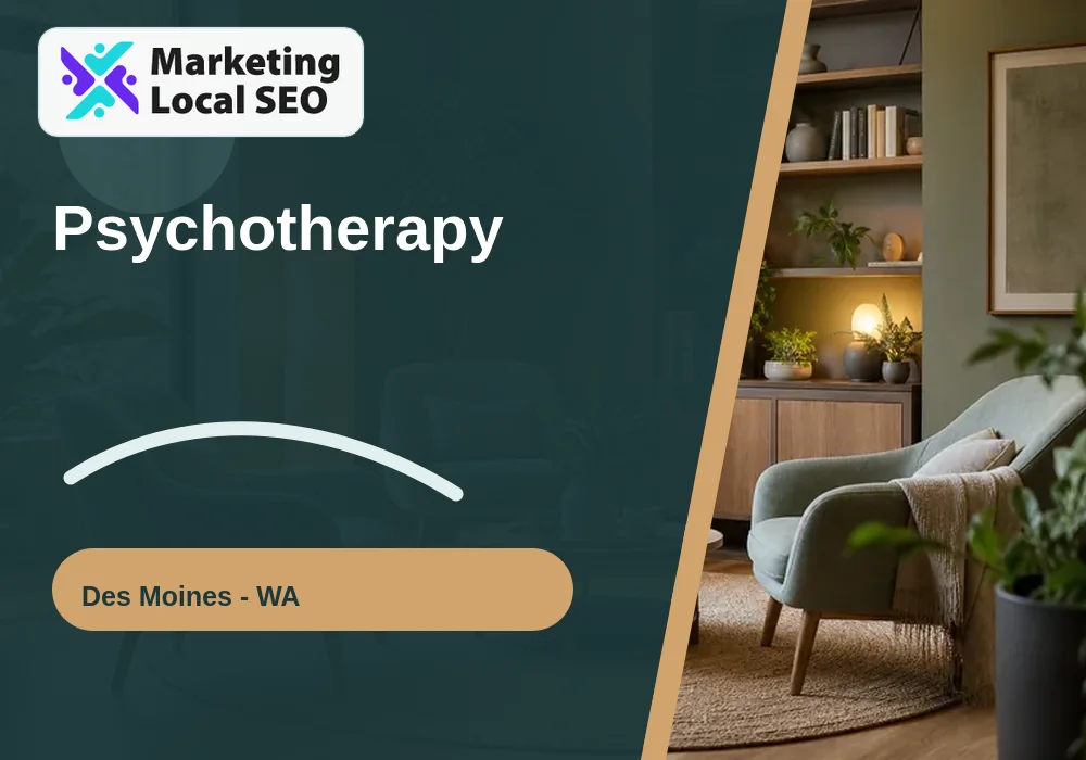 Psychotherapy in Des Moines, WA