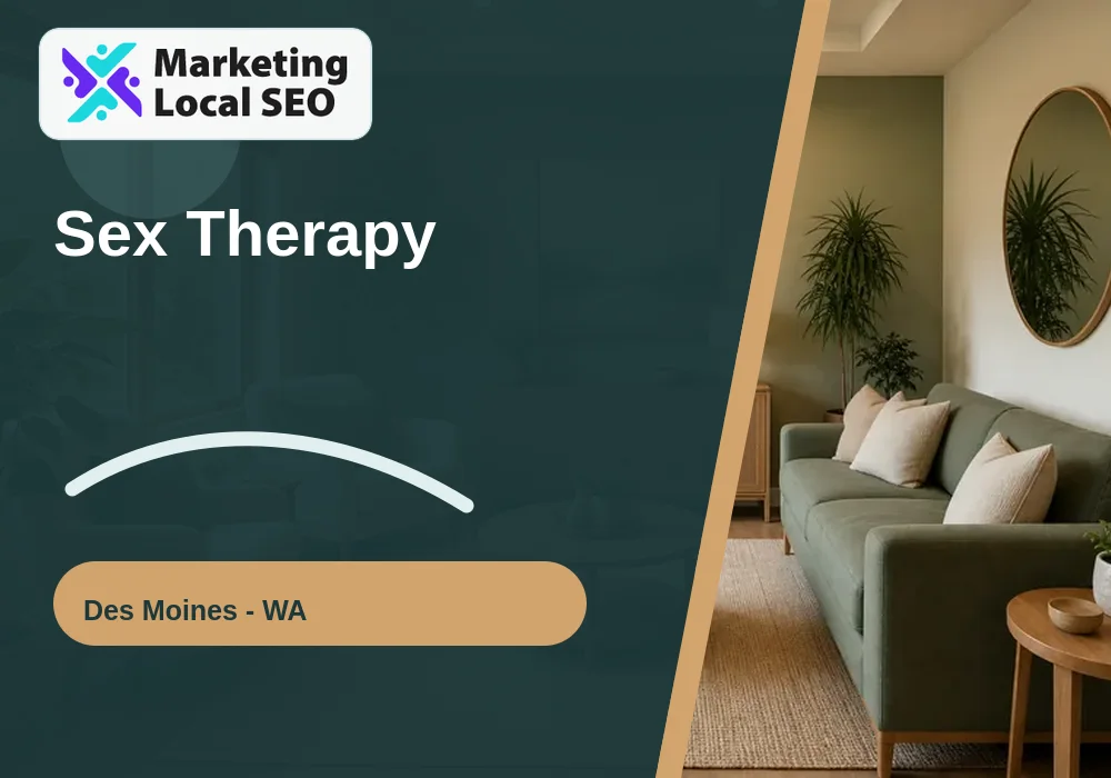 Sex Therapy in Des Moines, WA