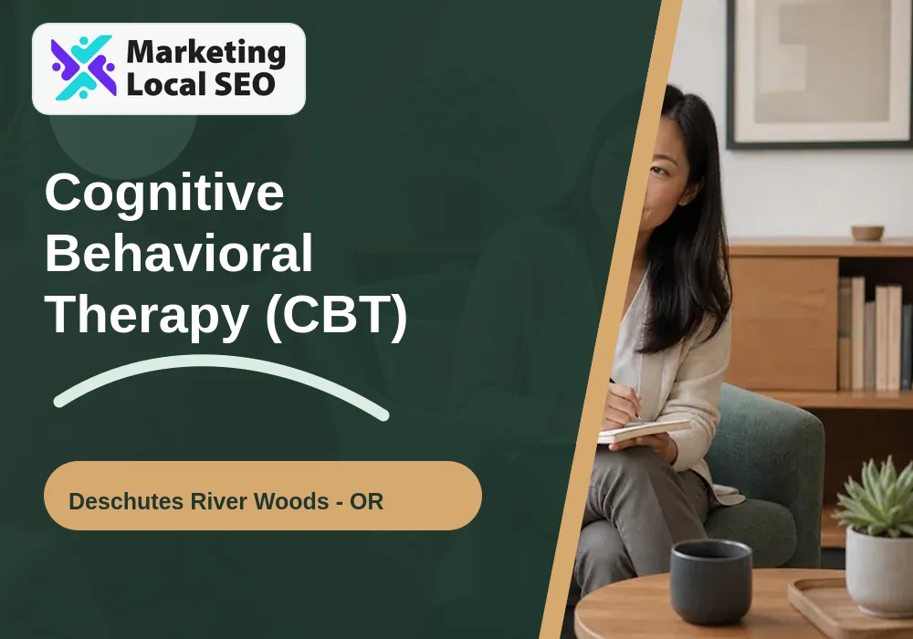 Cognitive Behavioral Therapy (CBT) in Deschutes River Woods, OR