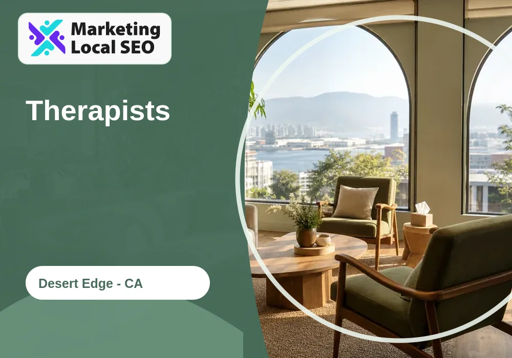 Therapists in Desert Edge, CA