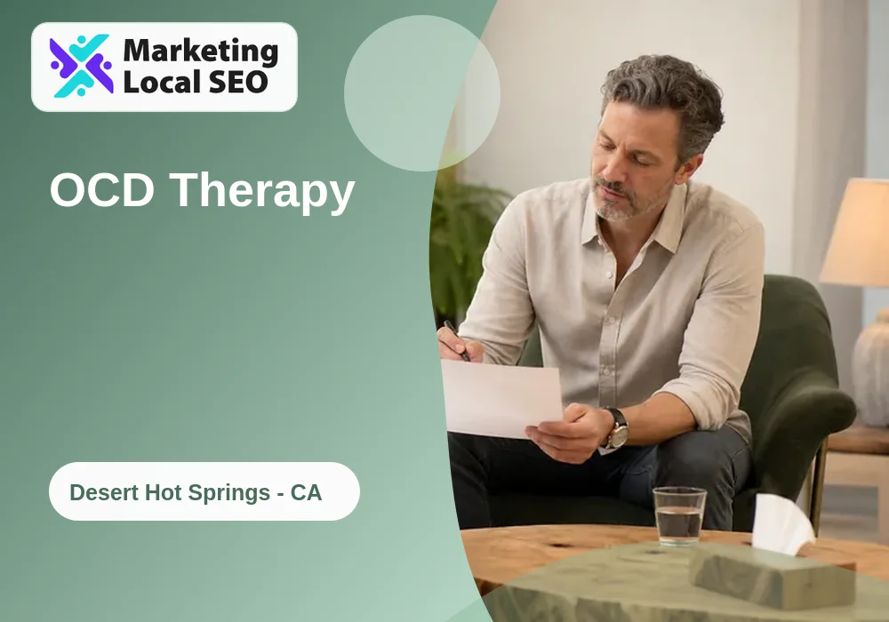 OCD Therapy in Desert Hot Springs, CA