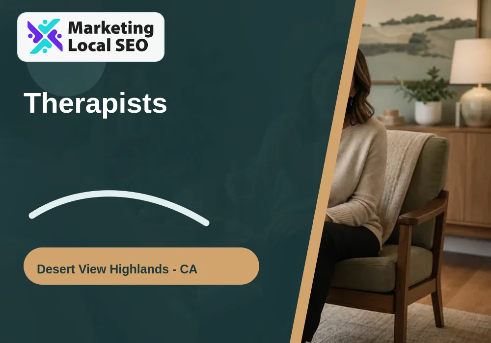 Therapists in Desert View Highlands, CA