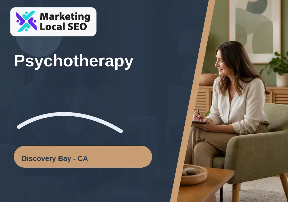 Psychotherapy in Discovery Bay, CA
