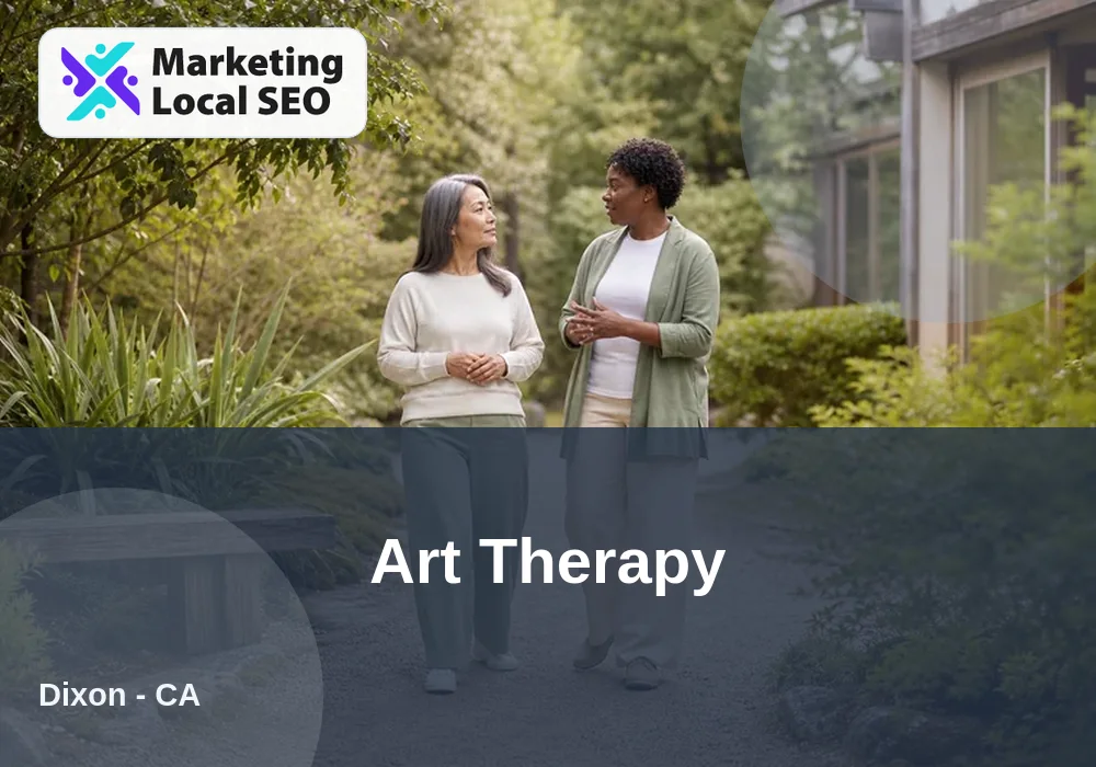 Art Therapy in Dixon, CA