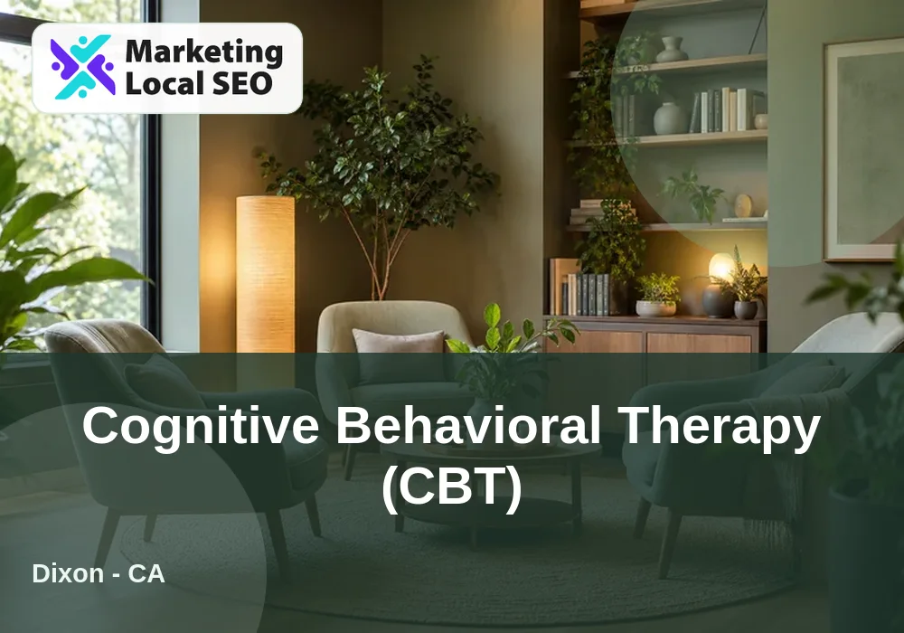 Cognitive Behavioral Therapy (CBT) in Dixon, CA