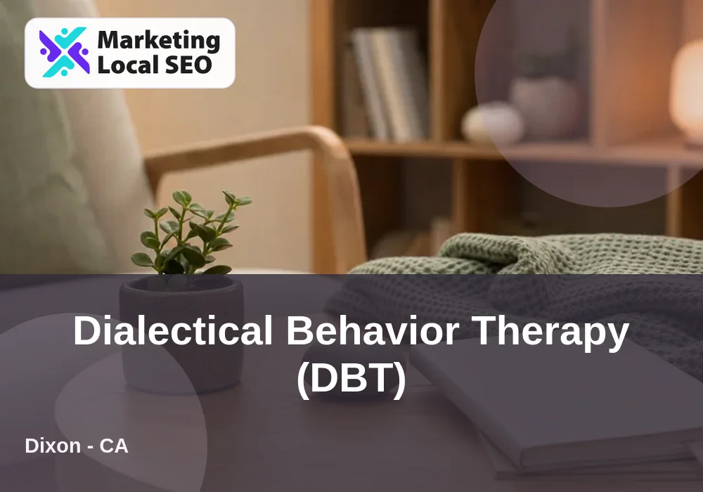 Dialectical Behavior Therapy (DBT) in Dixon, CA