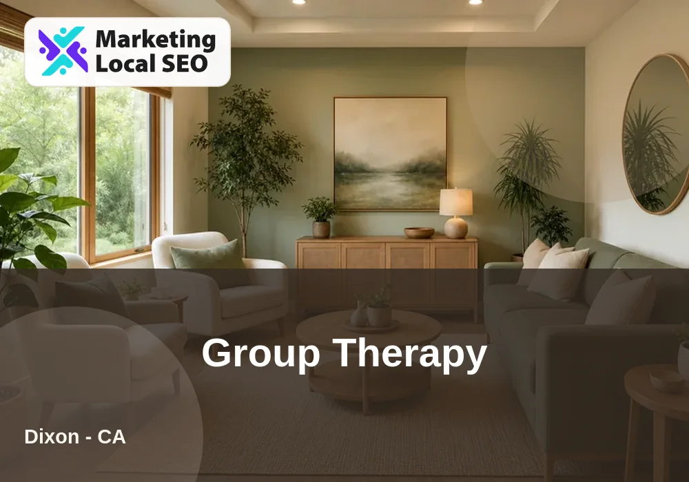 Group Therapy in Dixon, CA