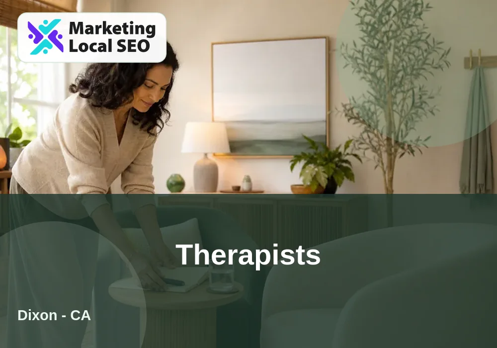 Therapists in Dixon, CA