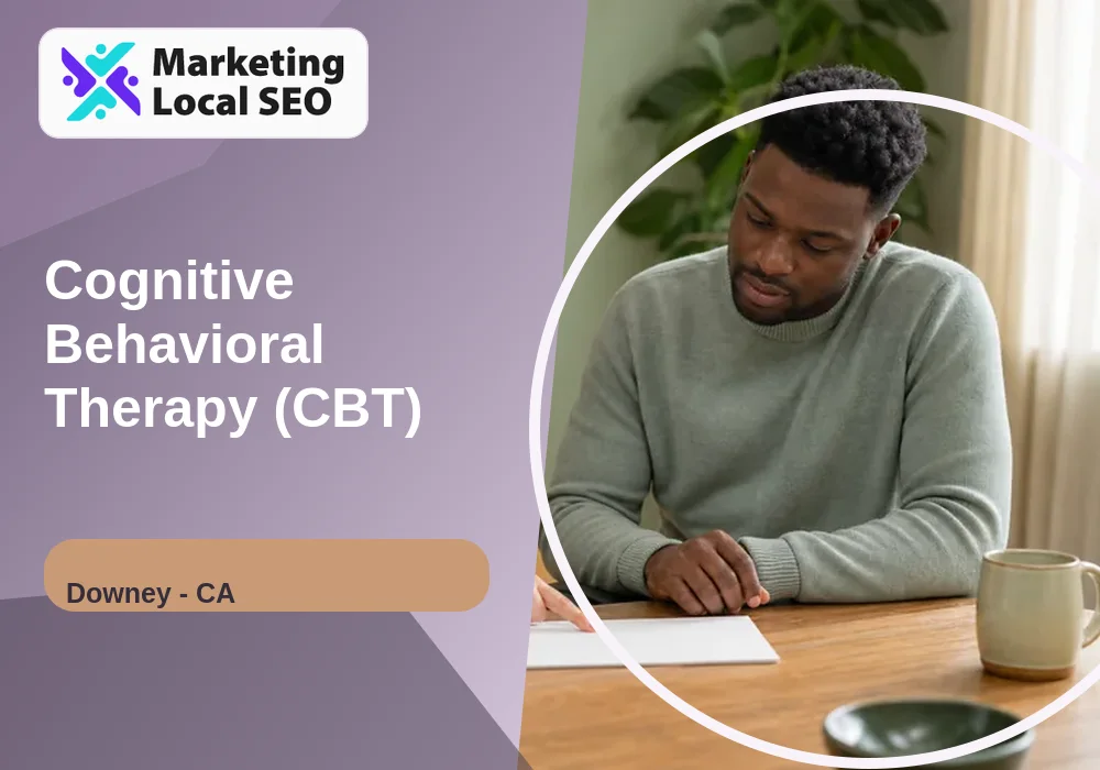 Cognitive Behavioral Therapy (CBT) in Downey, CA