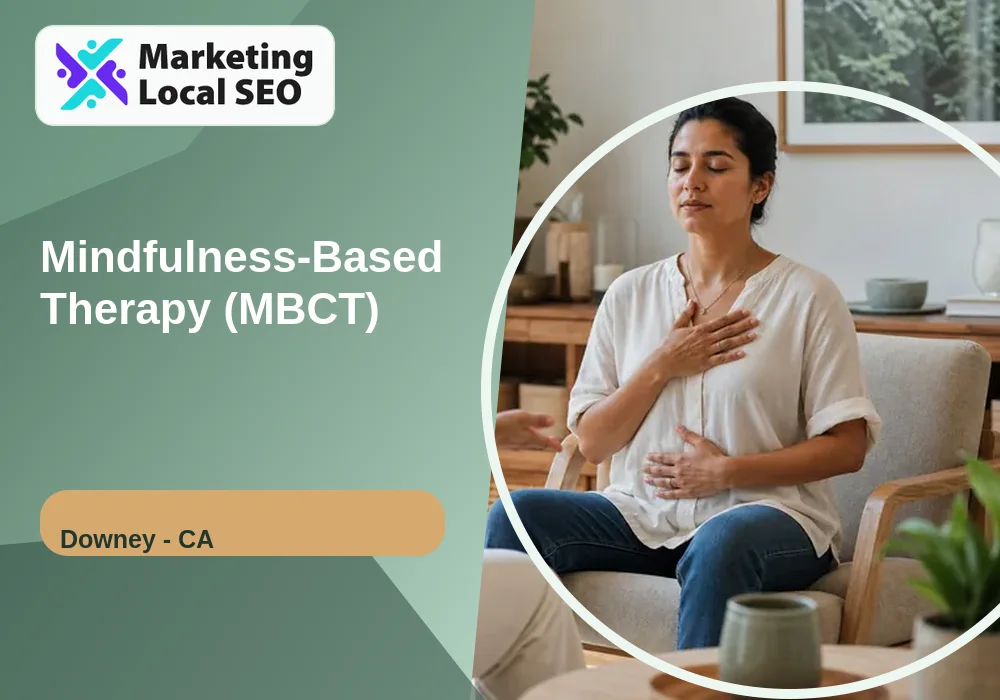 Mindfulness-Based Therapy (MBCT) in Downey, CA