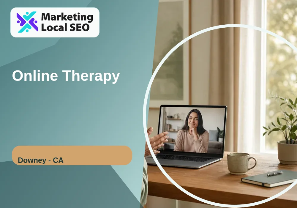 Online Therapy in Downey, CA