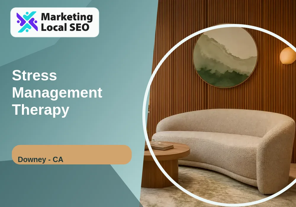 Stress Management Therapy in Downey, CA