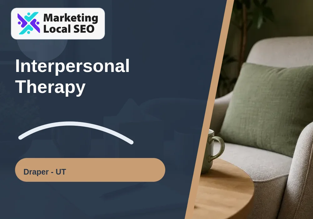 Interpersonal Therapy in Draper, UT