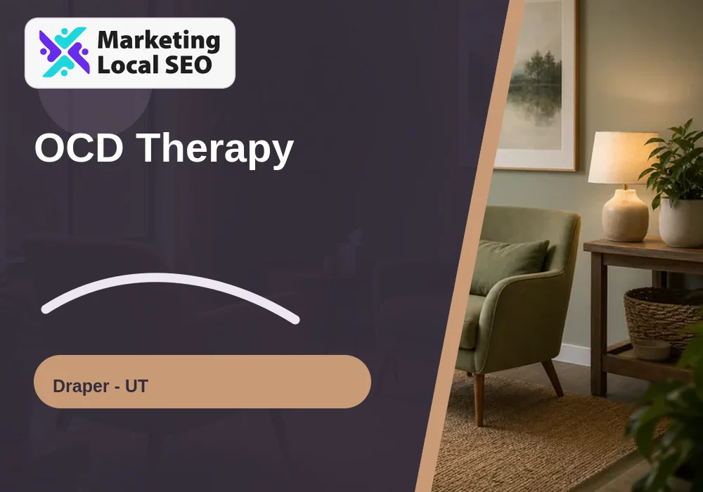 OCD Therapy in Draper, UT