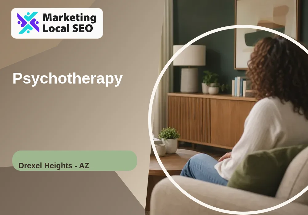 Psychotherapy in Drexel Heights, AZ