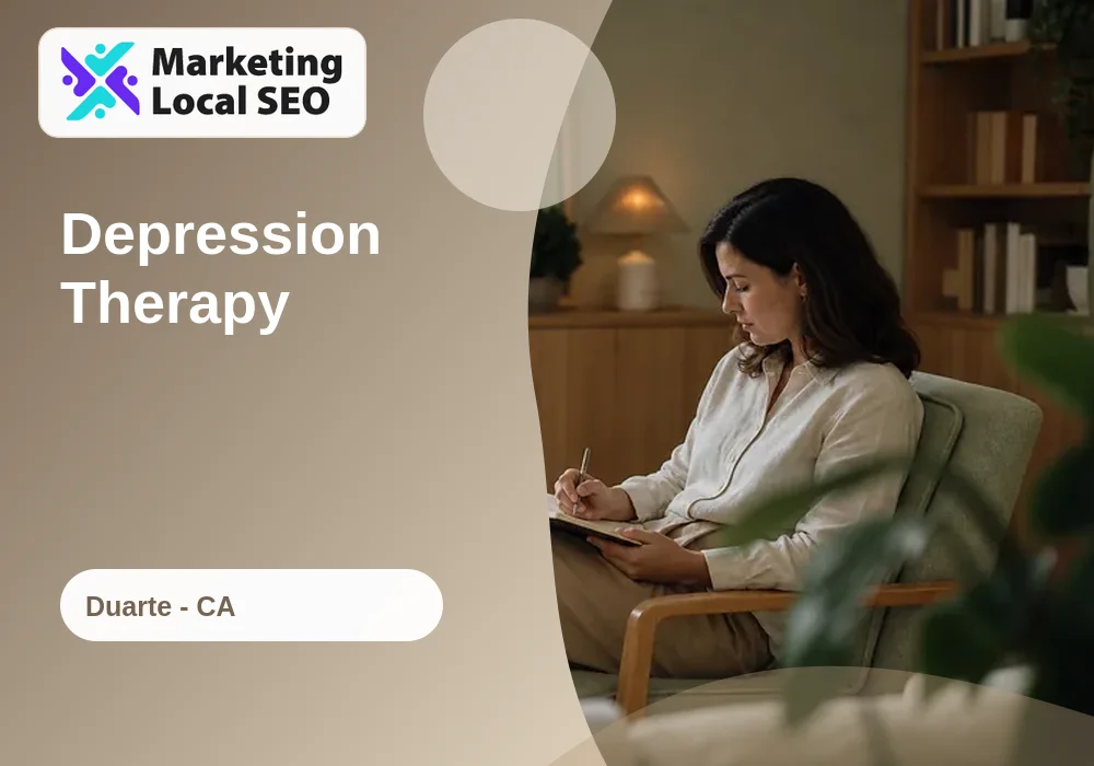 Depression Therapy in Duarte, CA