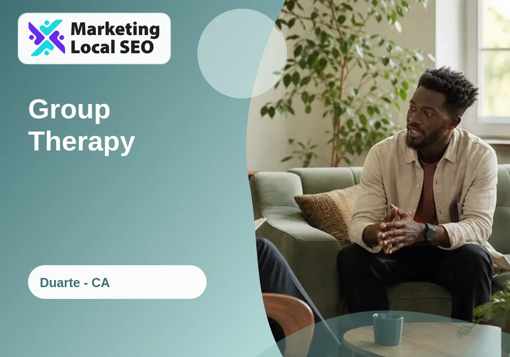 Group Therapy in Duarte, CA