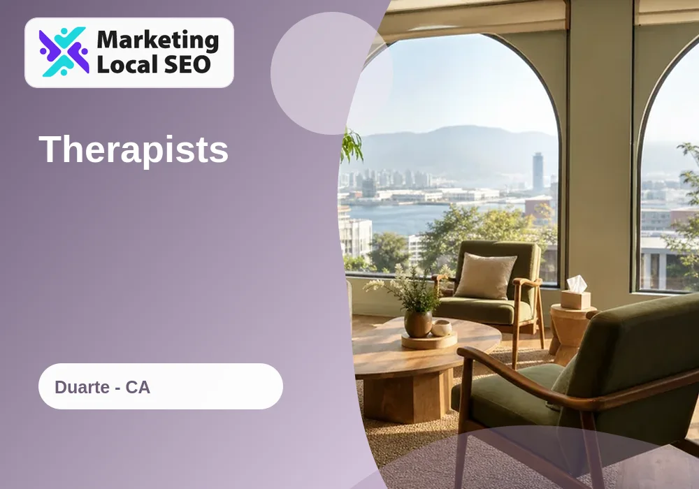 Therapists in Duarte, CA
