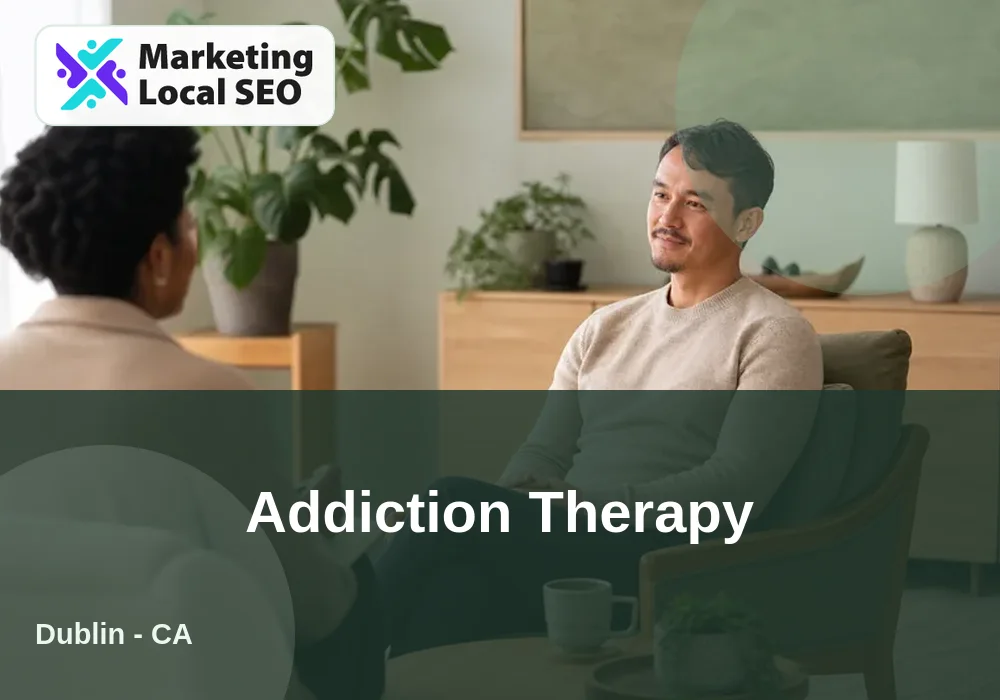 Addiction Therapy in Dublin, CA
