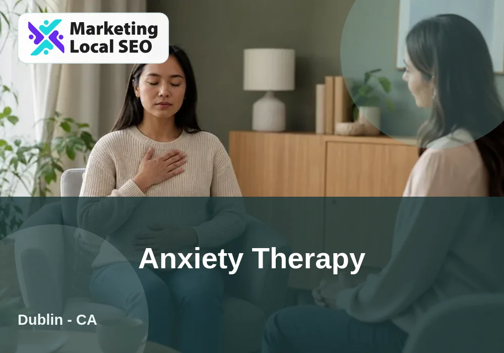 Anxiety Therapy in Dublin, CA