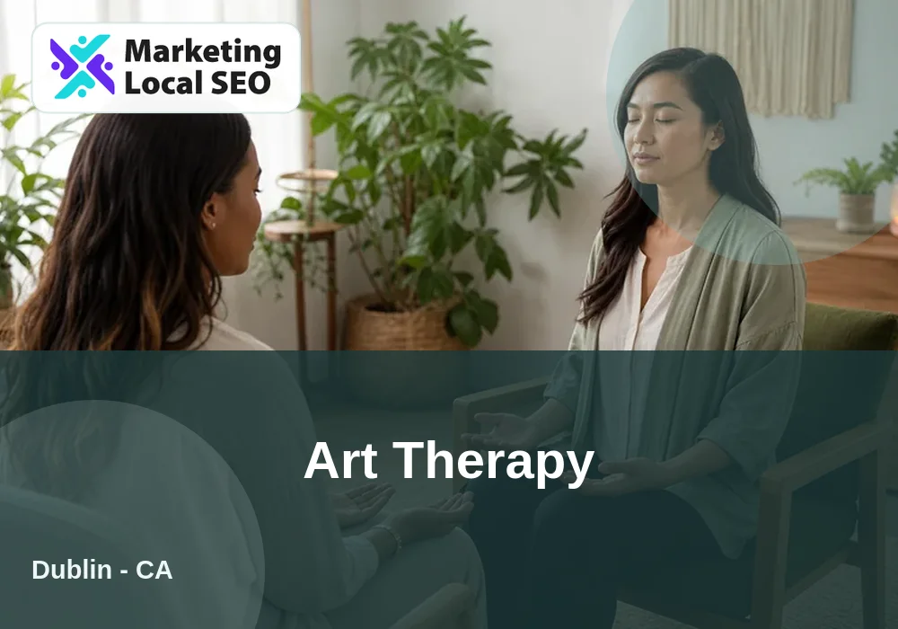 Art Therapy in Dublin, CA