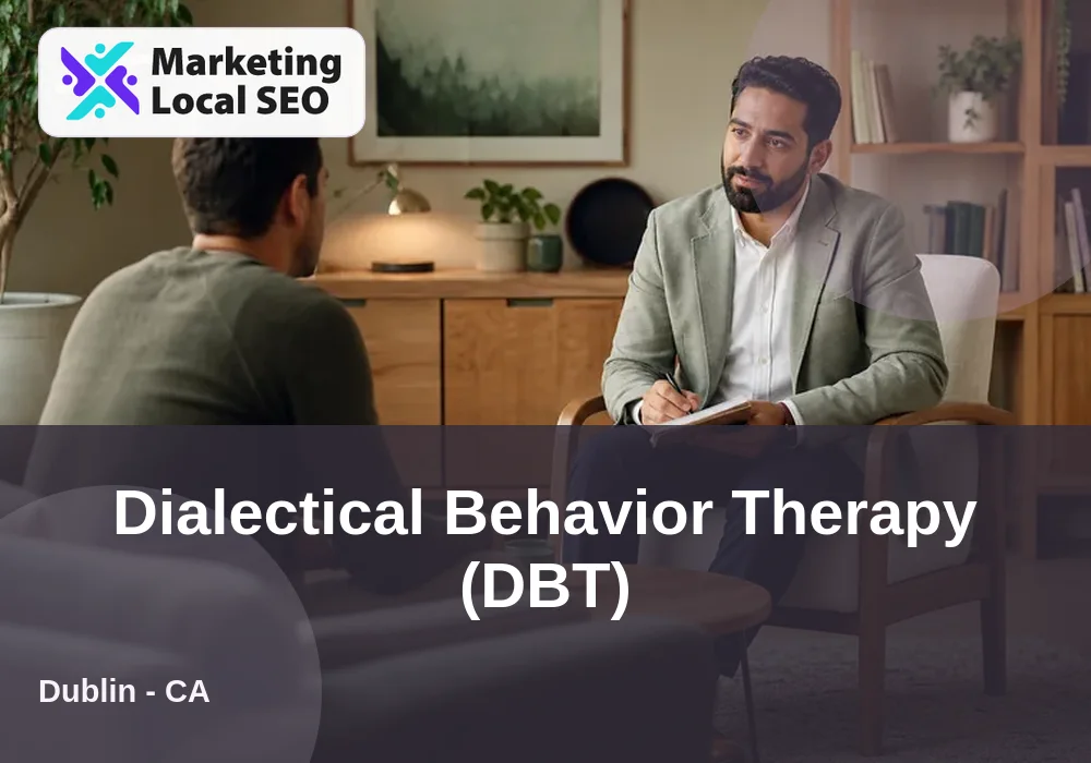 Dialectical Behavior Therapy (DBT) in Dublin, CA