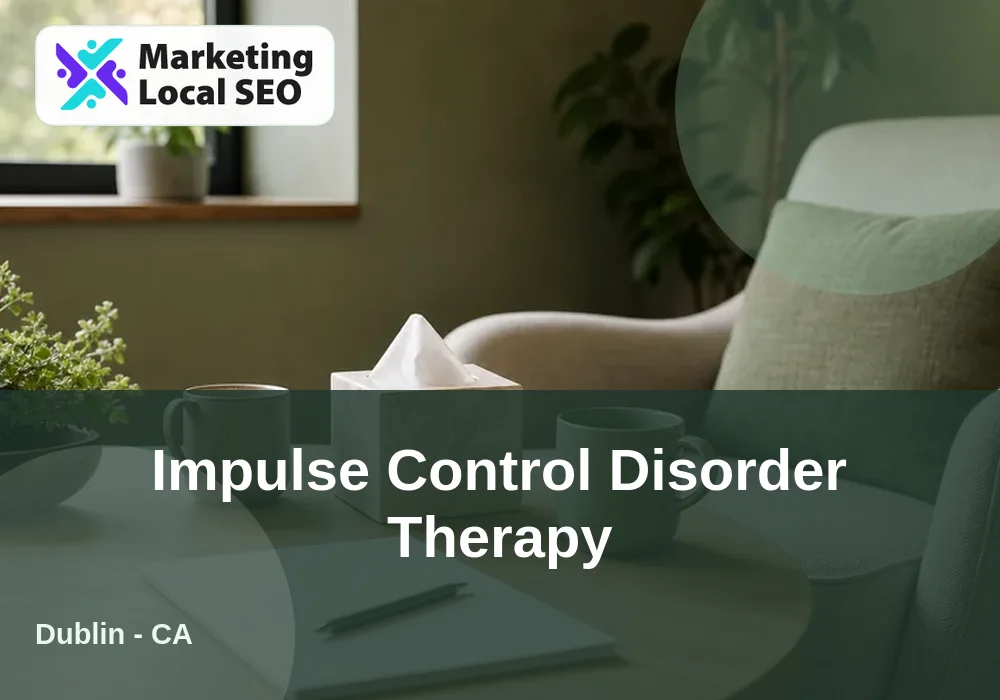 Impulse Control Disorder Therapy in Dublin, CA