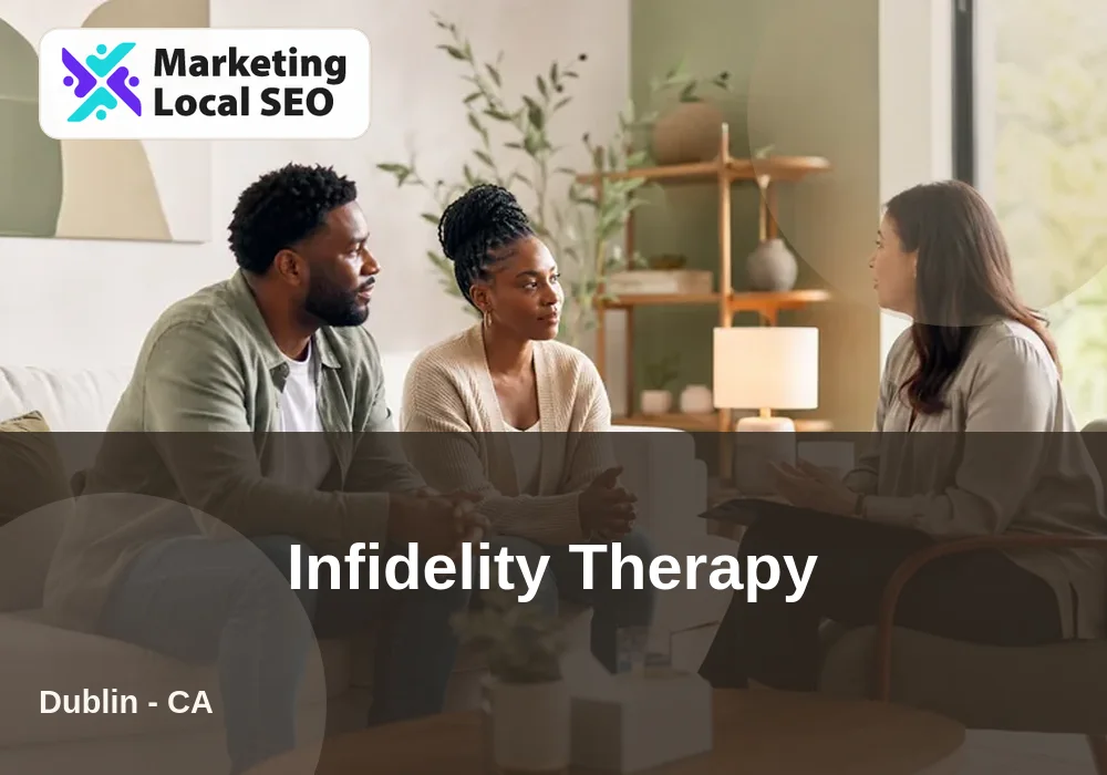 Infidelity Therapy in Dublin, CA