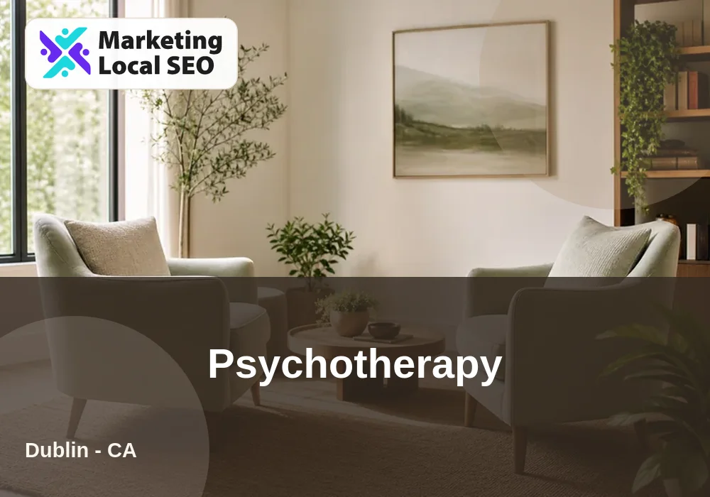 Psychotherapy in Dublin, CA