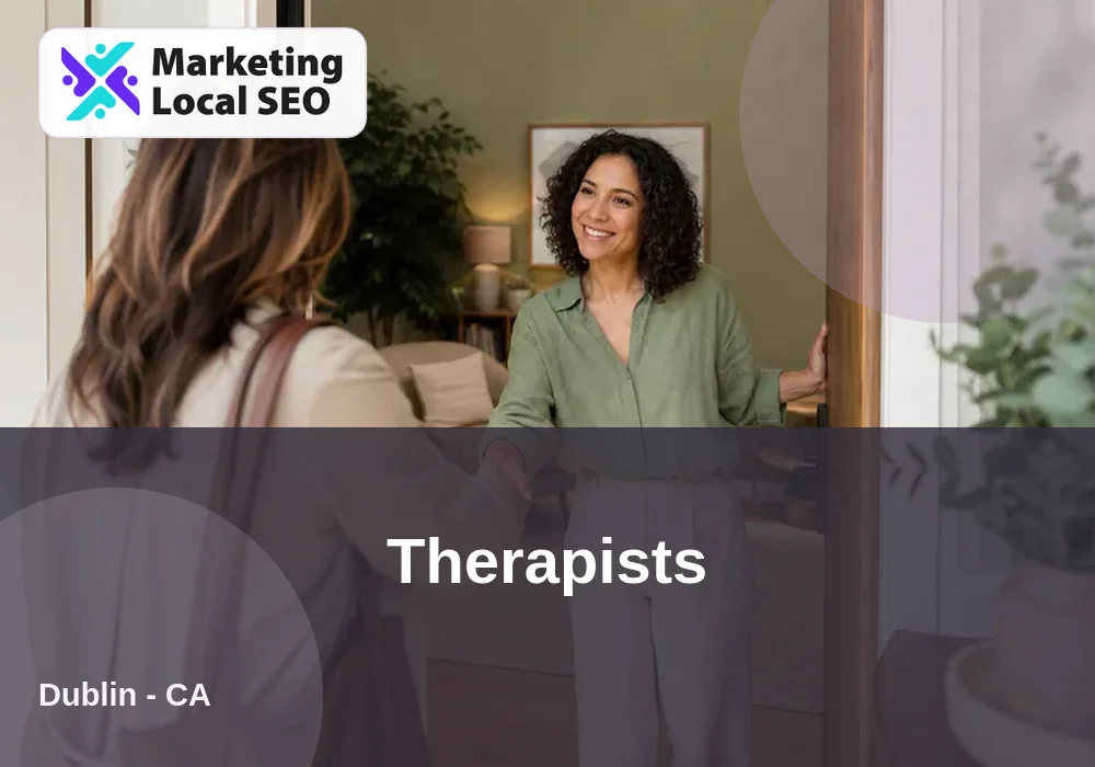 Therapists in Dublin, CA