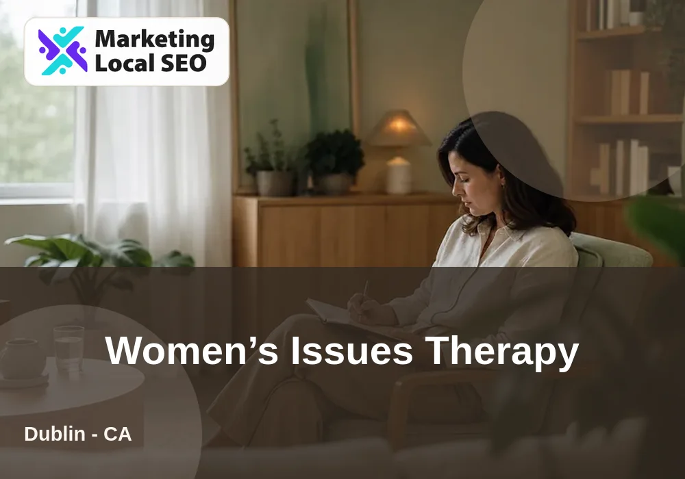 Women’s Issues Therapy in Dublin, CA