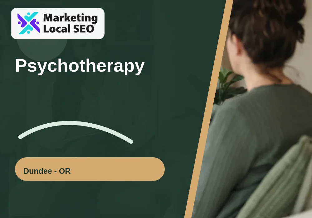 Psychotherapy in Dundee, OR