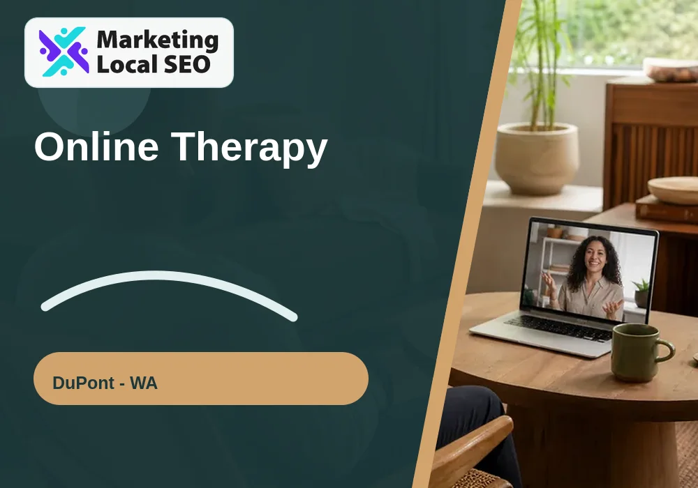 Online Therapy in DuPont, WA