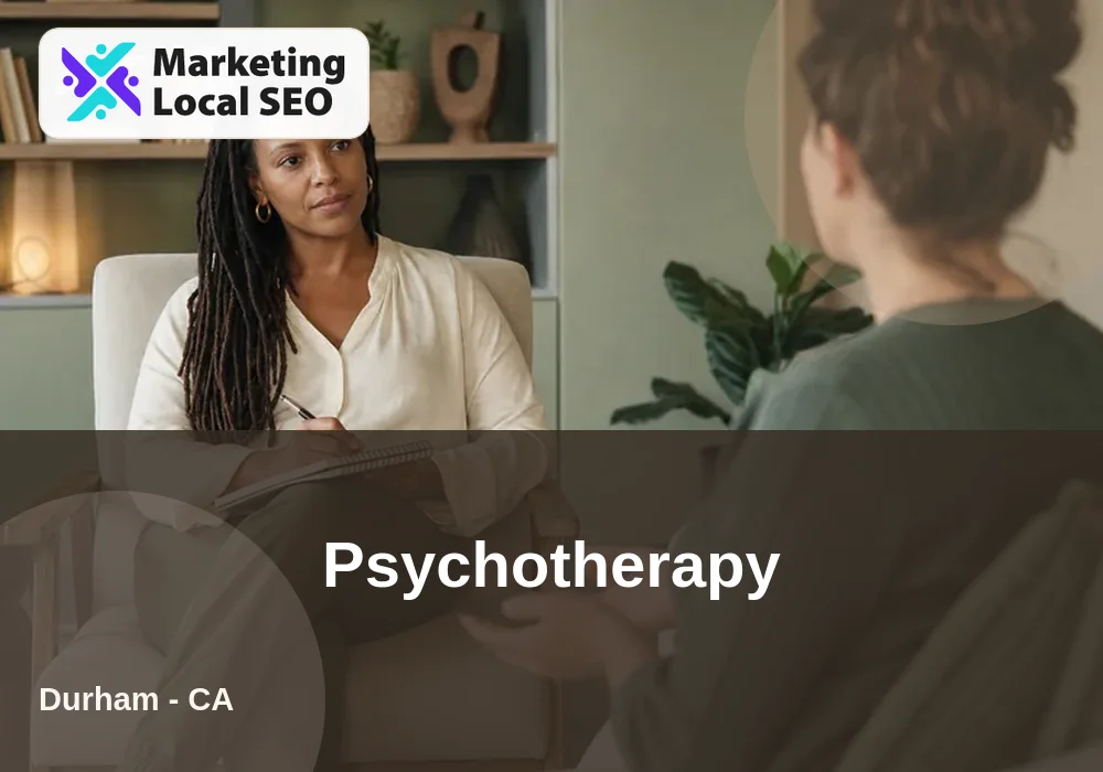 Psychotherapy in Durham, CA