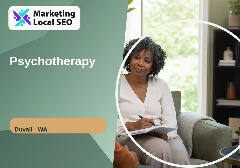 Psychotherapy in Duvall, WA