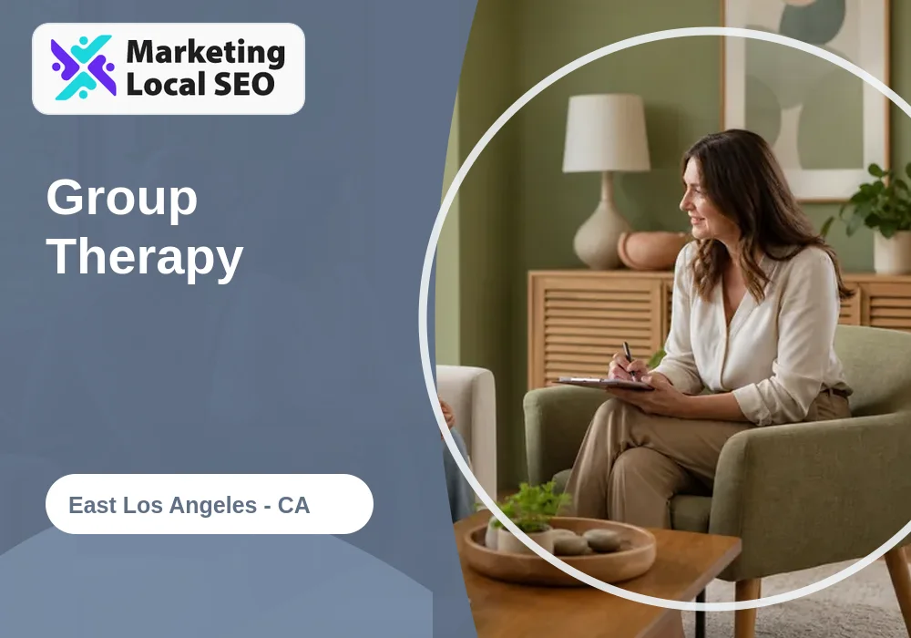 Group Therapy in East Los Angeles, CA