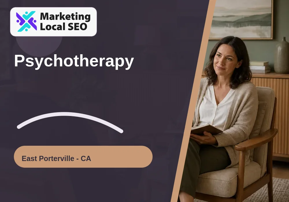 Psychotherapy in East Porterville, CA
