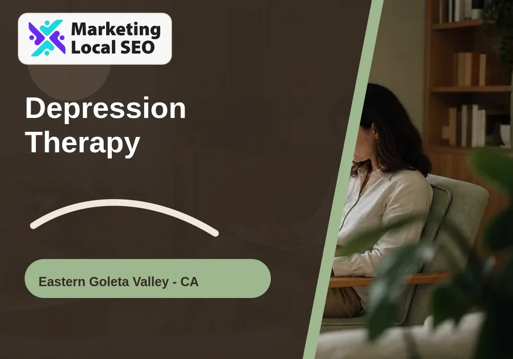 Depression Therapy in Eastern Goleta Valley, CA