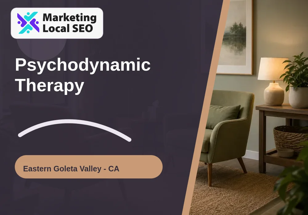 Psychodynamic Therapy in Eastern Goleta Valley, CA