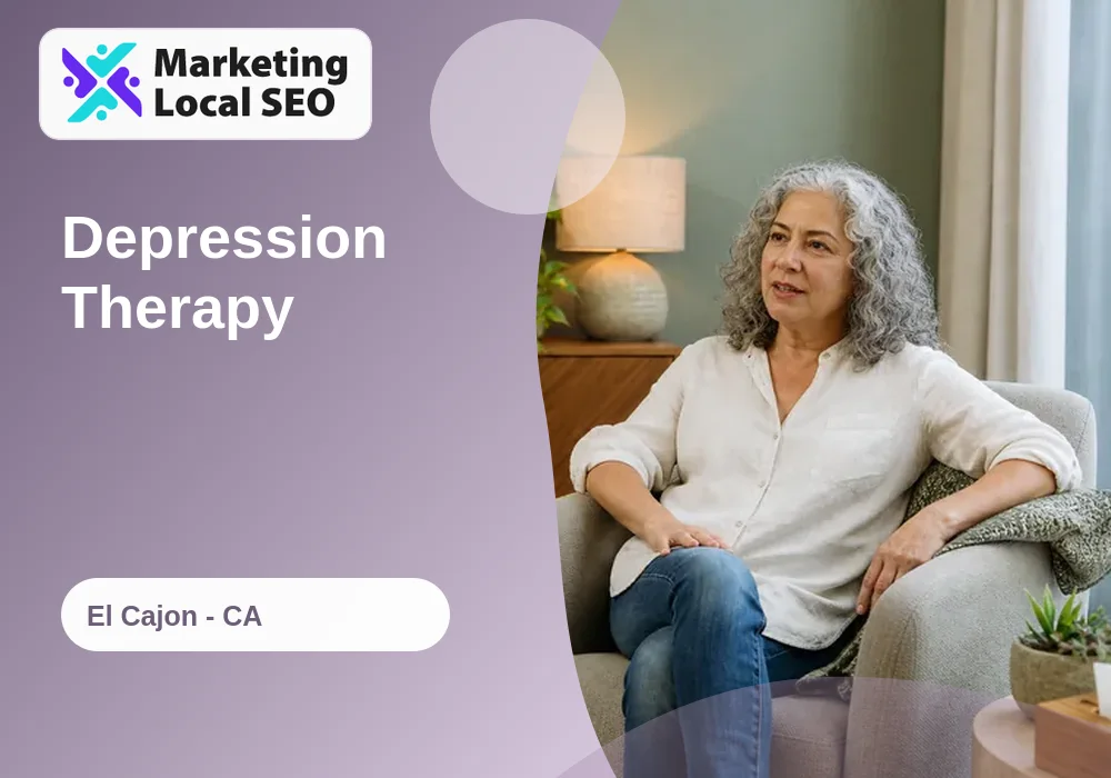 Depression Therapy in El Cajon, CA