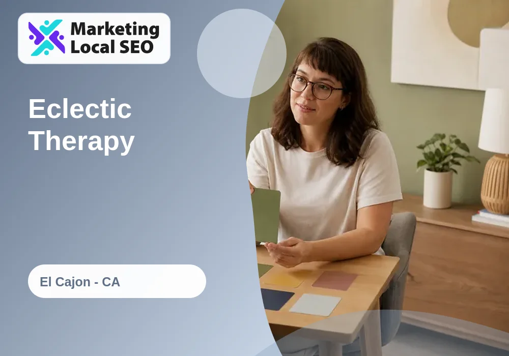 Eclectic Therapy in El Cajon, CA